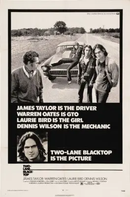 Two-Lane Blacktop (1971) Women's Colored Hoodie - idPoster.com