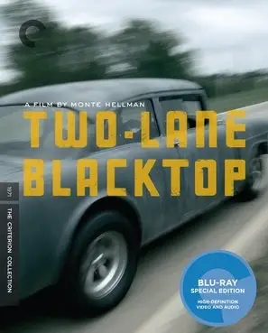 Two-Lane Blacktop (1971) White Tank-Top - idPoster.com