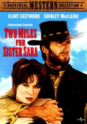 Two Mules for Sister Sara (1970) Men's Colored  Long Sleeve T-Shirt - idPoster.com