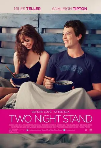 Two Night Stand (2014) Women's Colored  Long Sleeve T-Shirt - idPoster.com