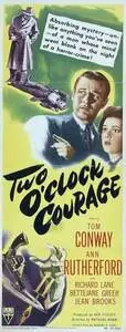 Two O'Clock Courage (1945) posters and prints