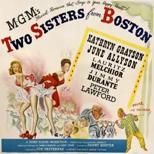 Two Sisters from Boston (1946) White T-Shirt - idPoster.com