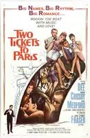 Two Tickets to Paris (1962) posters and prints