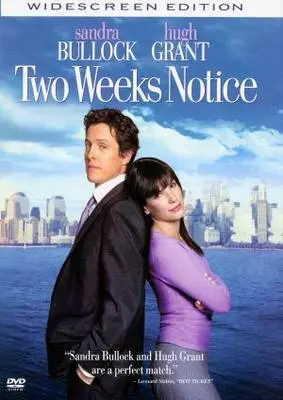 Two Weeks Notice (2002) Men's Colored T-Shirt - idPoster.com