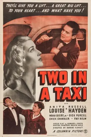 Two in a Taxi (1941) Wall Poster picture 395806