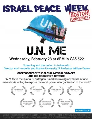 U.N. Me (2009) Fridge Magnet picture 405825