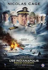 USS Indianapolis Men of Courage (2016) posters and prints