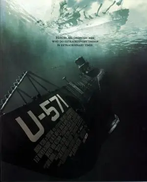 U-571 (2000) White T-Shirt - idPoster.com