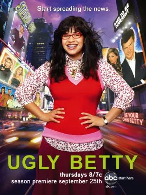 Ugly Betty (2006) White Tank-Top - idPoster.com