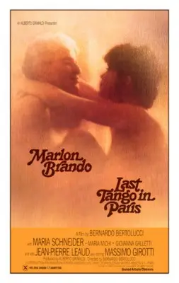 Ultimo tango a Parigi (1972) Men's Colored  Long Sleeve T-Shirt - idPoster.com