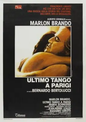 Ultimo tango a Parigi (1972) Drawstring Backpack - idPoster.com