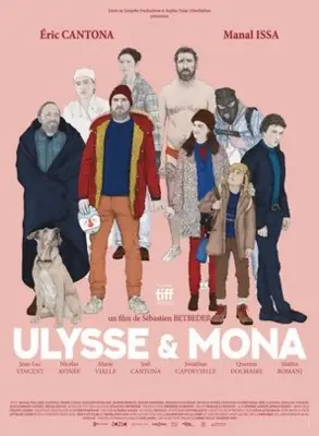 Ulysse and Mona (2019) White T-Shirt - idPoster.com