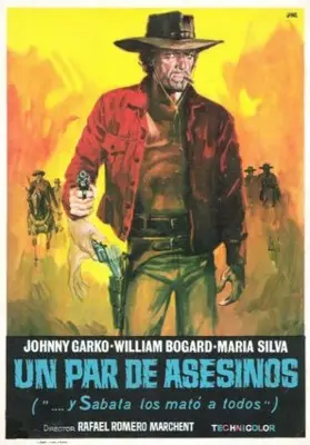 Un par de asesinos (1970) Men's Colored  Long Sleeve T-Shirt - idPoster.com