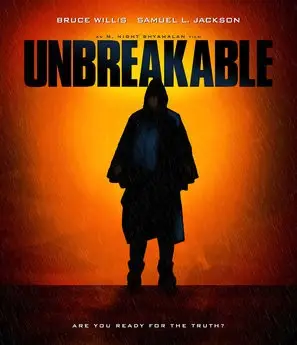 Unbreakable (2000) Men's Colored  Long Sleeve T-Shirt - idPoster.com