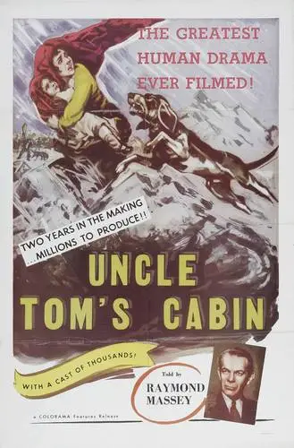 Uncle Tom's Cabin (1927) Women's Colored  Long Sleeve T-Shirt - idPoster.com