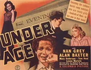 Under Age (1941) posters and prints