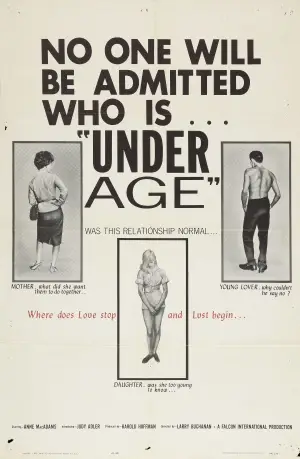 Under Age (1964) White T-Shirt - idPoster.com