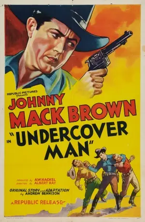 Under Cover Man (1936) White Tank-Top - idPoster.com