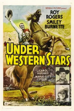 Under Western Stars (1938) Wall Poster picture 412799