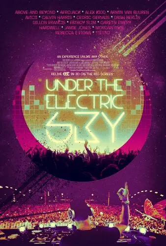 Under the Electric Sky (2014) Tote Bag - idPoster.com