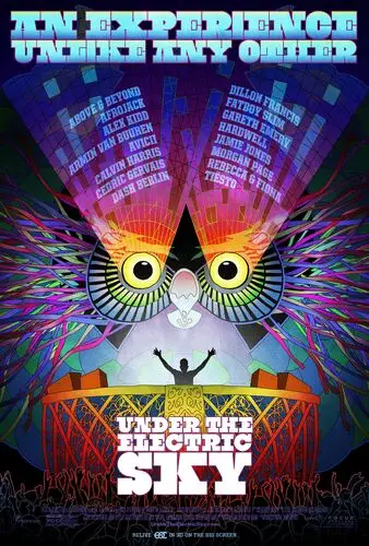 Under the Electric Sky (2014) Wall Poster picture 465720