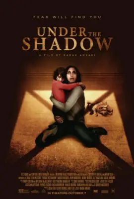 Under the Shadow (2016) Men's Colored T-Shirt - idPoster.com