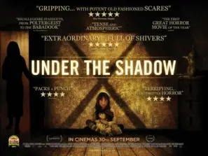 Under the Shadow (2016) Women's Colored Tank-Top - idPoster.com