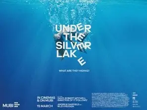 Under the Silver Lake (2018) White Tank-Top - idPoster.com