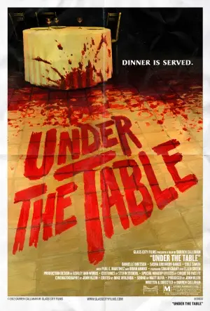Under the Table (2011) White T-Shirt - idPoster.com