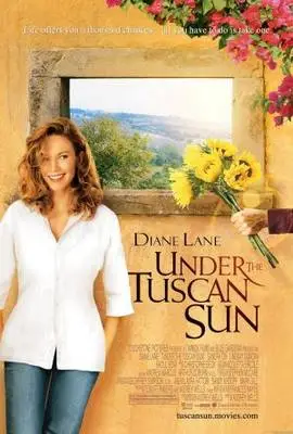 Under the Tuscan Sun (2003) Women's Colored T-Shirt - idPoster.com