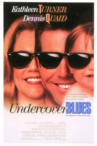 Undercover Blues (1993) White T-Shirt - idPoster.com