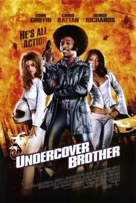 Undercover Brother (2002) Fridge Magnet picture 319805