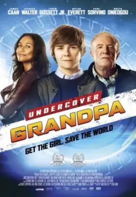 Undercover Grandpa (2017) Fridge Magnet picture 698860