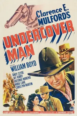 Undercover Man (1942) Women's Colored Tank-Top - idPoster.com