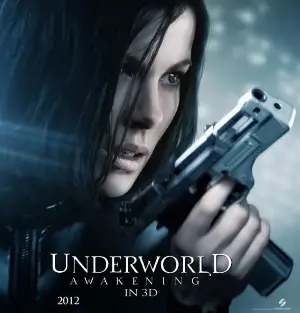 Underworld: Awakening (2012) White T-Shirt - idPoster.com