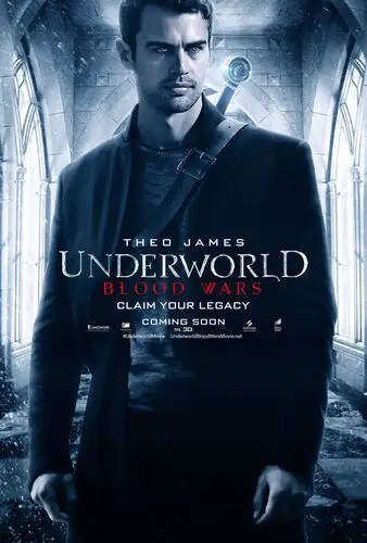 Underworld Blood Wars (2017) White T-Shirt - idPoster.com