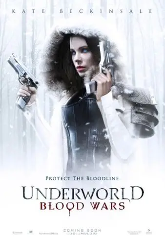 Underworld Blood Wars 2016 Protected Face mask - idPoster.com