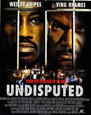 Undisputed (2002) White Tank-Top - idPoster.com