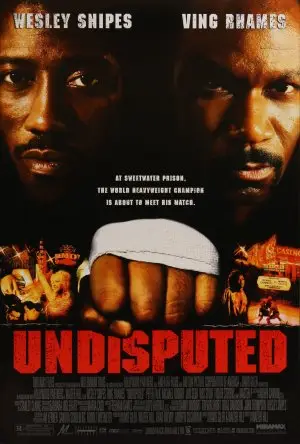 Undisputed (2002) White T-Shirt - idPoster.com