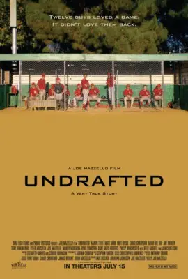 Undrafted (2016) Kitchen Apron - idPoster.com