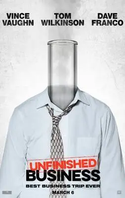 Unfinished Business (2015) Protected Face mask - idPoster.com