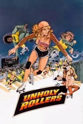 Unholy Rollers (1972) Men's Colored T-Shirt - idPoster.com