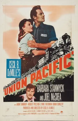 Union Pacific (1939) Men's Colored  Long Sleeve T-Shirt - idPoster.com