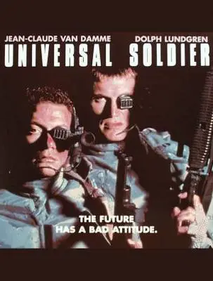 Universal Soldier (1992) Protected Face mask - idPoster.com