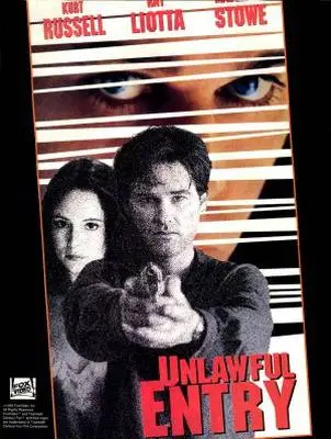 Unlawful Entry (1992) White T-Shirt - idPoster.com