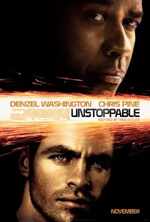 Unstoppable (2010) White Tank-Top - idPoster.com