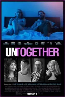 Untogether (2019) White T-Shirt - idPoster.com