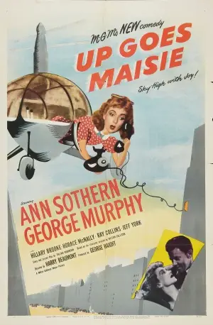 Up Goes Maisie (1946) Fridge Magnet picture 408838