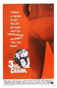Up in the Cellar (aka 3 in the Cellar) (1970) posters and prints