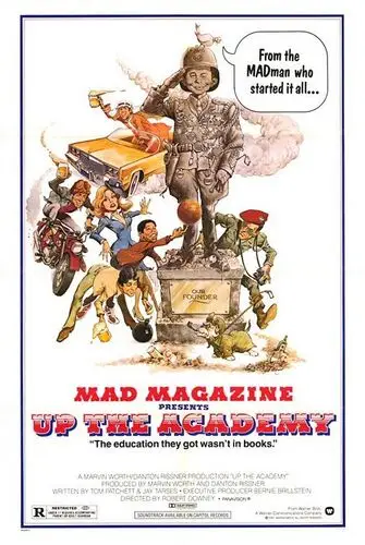 Up the Academy (1980) White Tank-Top - idPoster.com